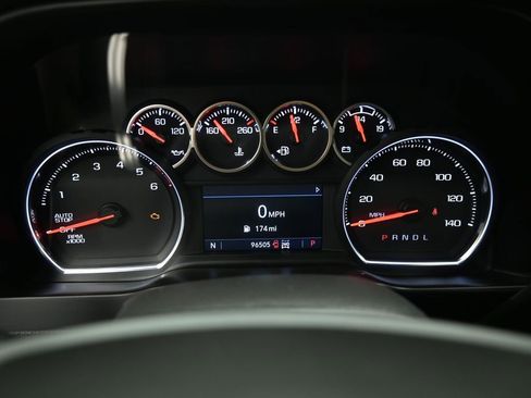 Used 2020 Chevrolet Silverado 1500 LTZ image 12