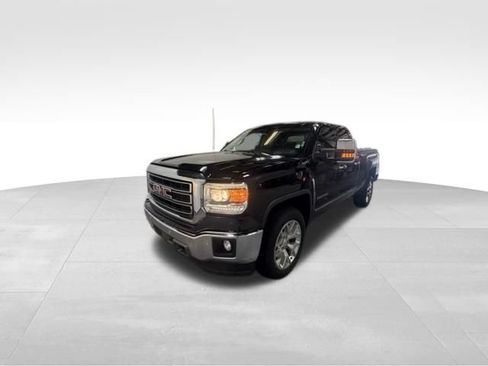 Used 2015 GMC Sierra 1500 SLT w/ Max Trailering Package AWD/4WD image 2