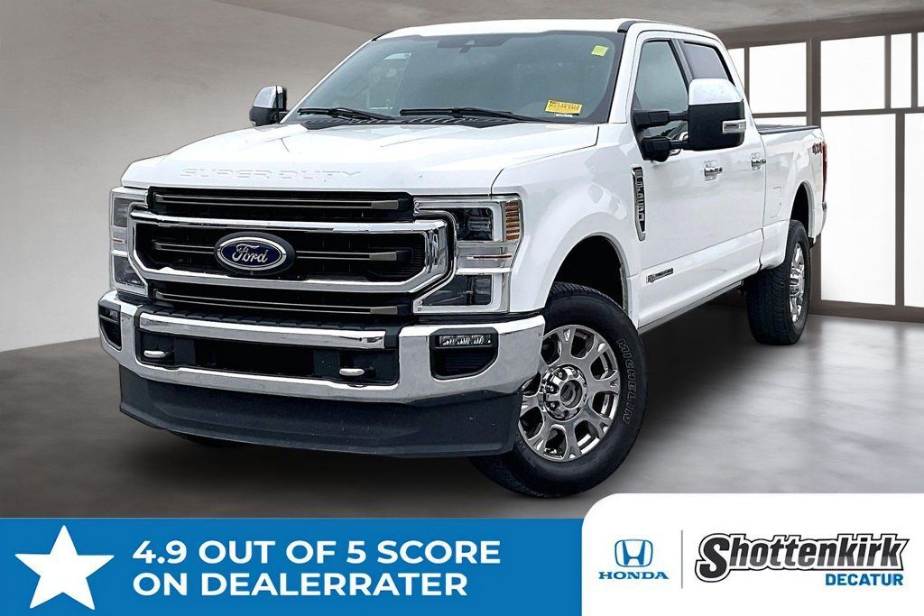 Used 2022 Ford F250 King Ranch w/ King Ranch Ultimate Package AWD/4WD image 1