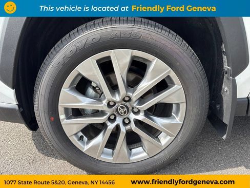 Used 2025 Toyota RAV4 Limited w/ Advanced Technology Package AWD/4WD image 26