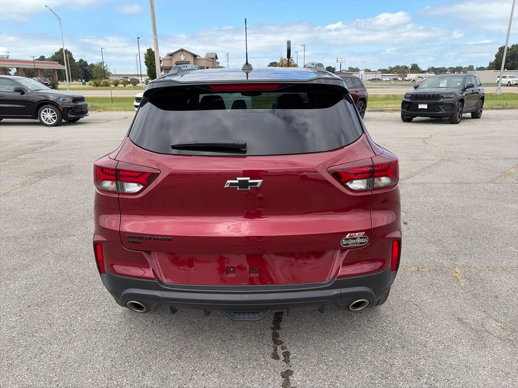 Used 2023 Chevrolet TrailBlazer RS w/ Technology Package AWD/4WD image 5