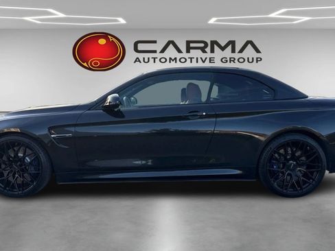 Used 2016 BMW M4 Convertible RWD image 2