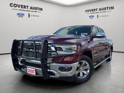 Used 2022 RAM 1500 Laramie RWD image 1