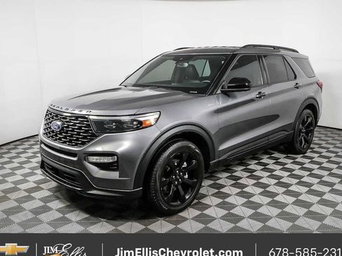 Used 2023 Ford Explorer ST-Line w/ Class IV Trailer Tow Package RWD image 26