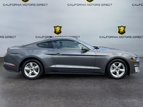 Used 2021 Ford Mustang Coupe w/ Equipment Group 101A RWD image 4
