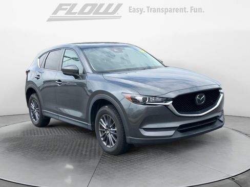 Used 2021 MAZDA CX-5 Touring AWD/4WD image 1