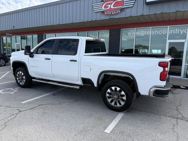 Used 2022 Chevrolet Silverado 2500 W/T w/ WT Convenience Package AWD/4WD image 4