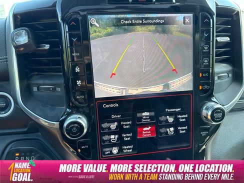Used 2021 RAM 1500 Laramie w/ Sport Appearance Package AWD/4WD image 15