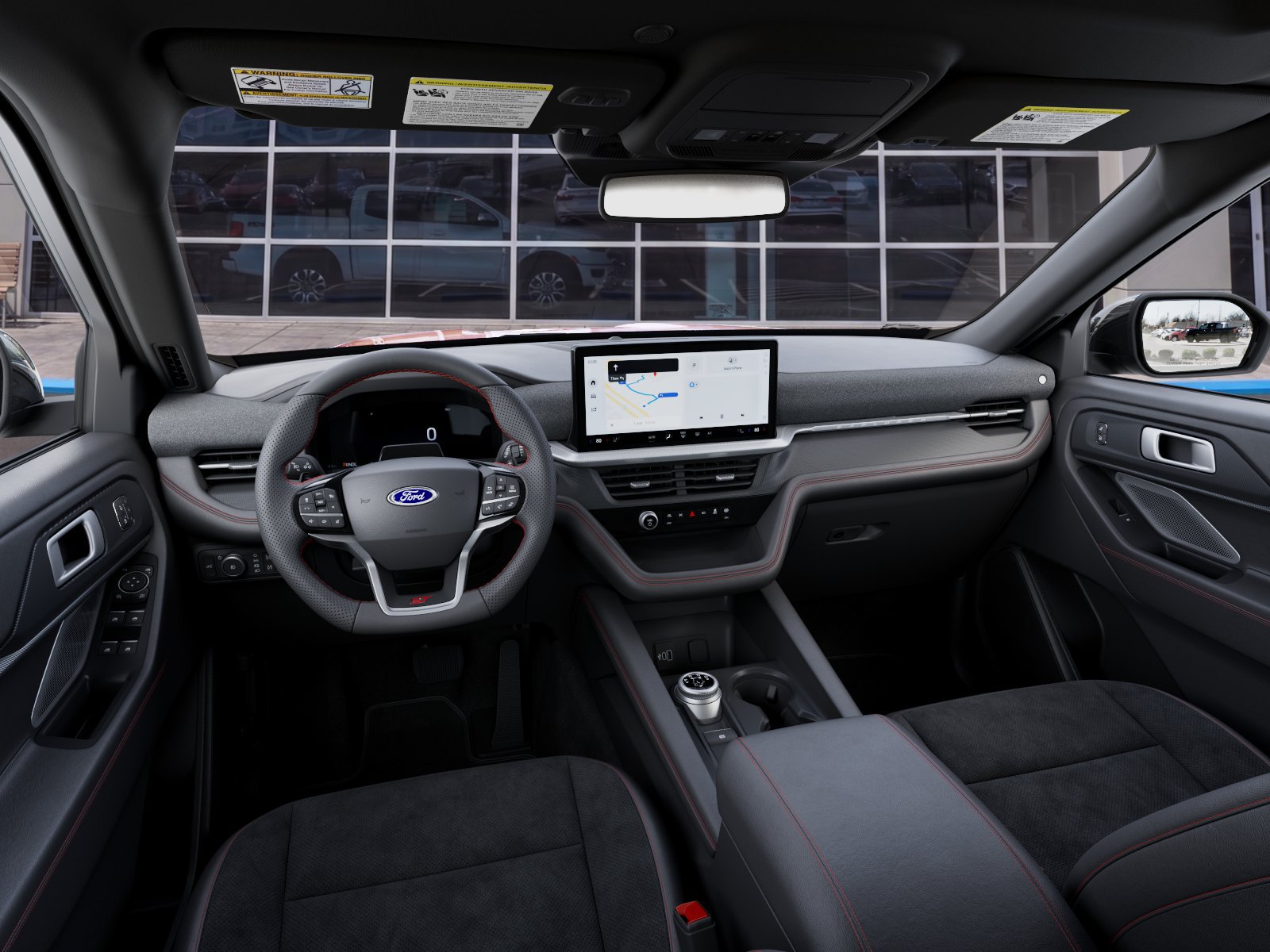 New 2027 Ford Explorer ST w/ Sun And Sound Package AWD/4WD image 9