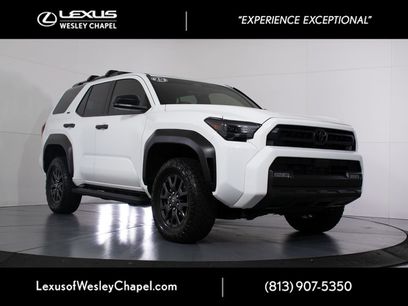 Used 2025 Toyota 4Runner SR5