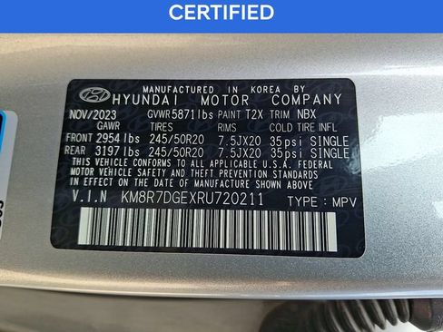 Used 2024 Hyundai Palisade Calligraphy AWD/4WD image 27