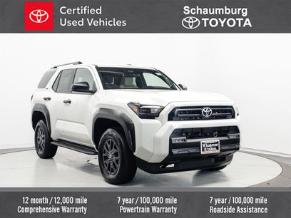 Certified 2025 Toyota 4Runner SR5