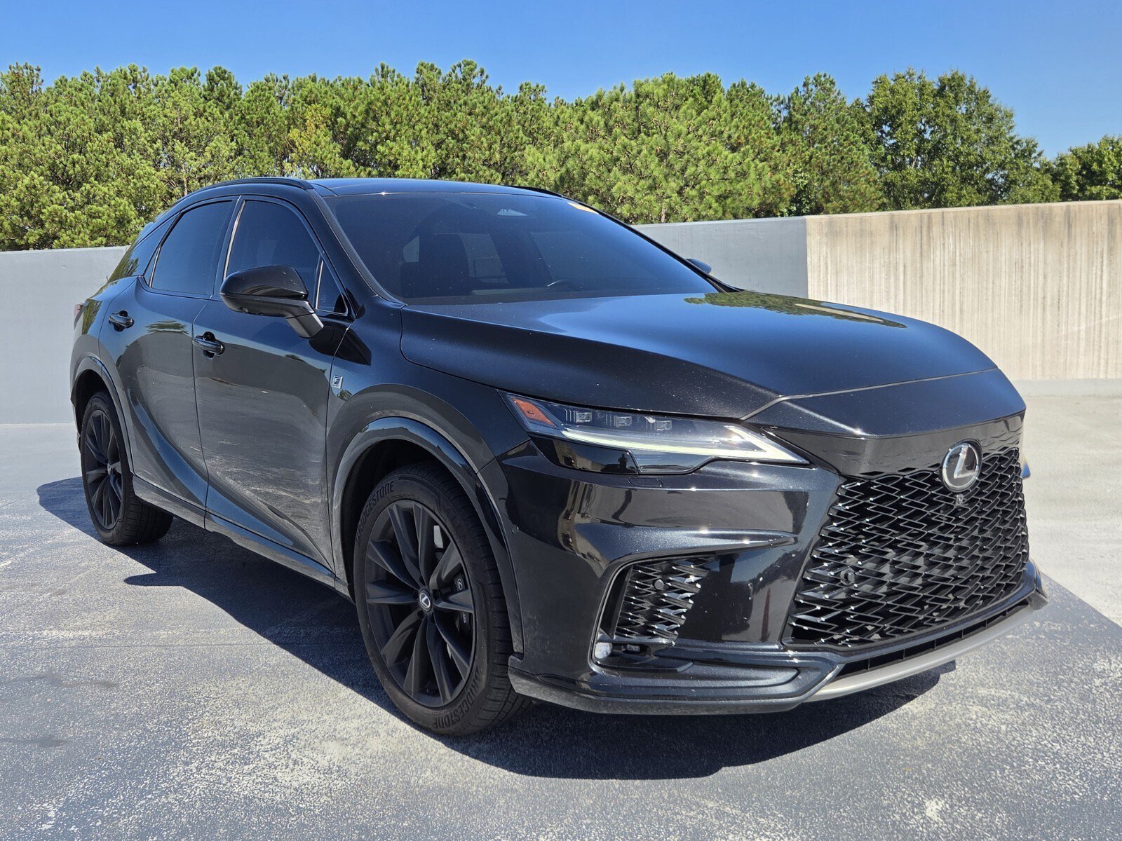 Used 2025 Lexus RX 500h F Sport w/ Convenience Package AWD/4WD image 7