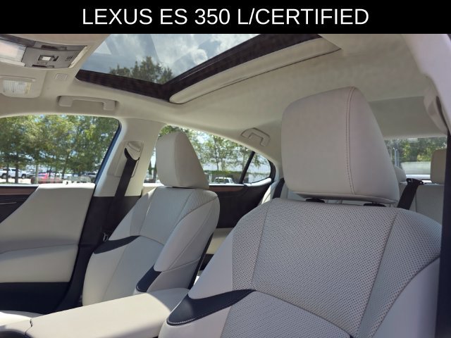 Used 2025 Lexus ES 350 w/ Premium Package FWD image 21
