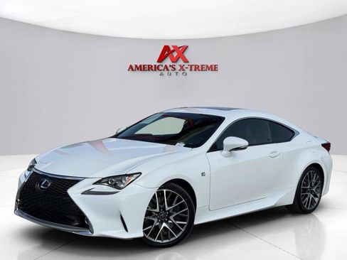 Used 2015 Lexus RC 350 w/ F Sport w/Summer Tires RWD image 1