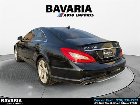 Used 2014 Mercedes-Benz CLS 550 4MATIC image 3