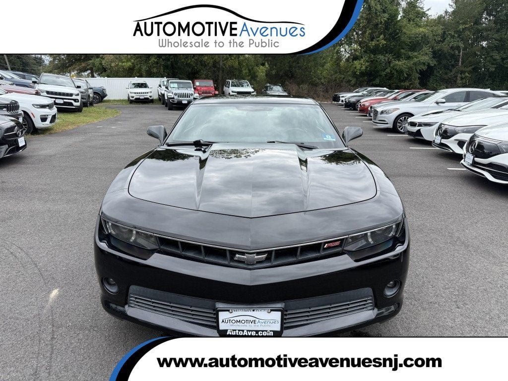 Used 2014 Chevrolet Camaro LT w/ RS Package RWD image 1