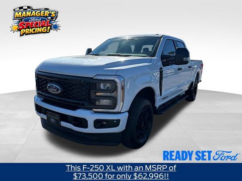 New 2026 Ford F250 XL w/ STX Appearance Package image 1