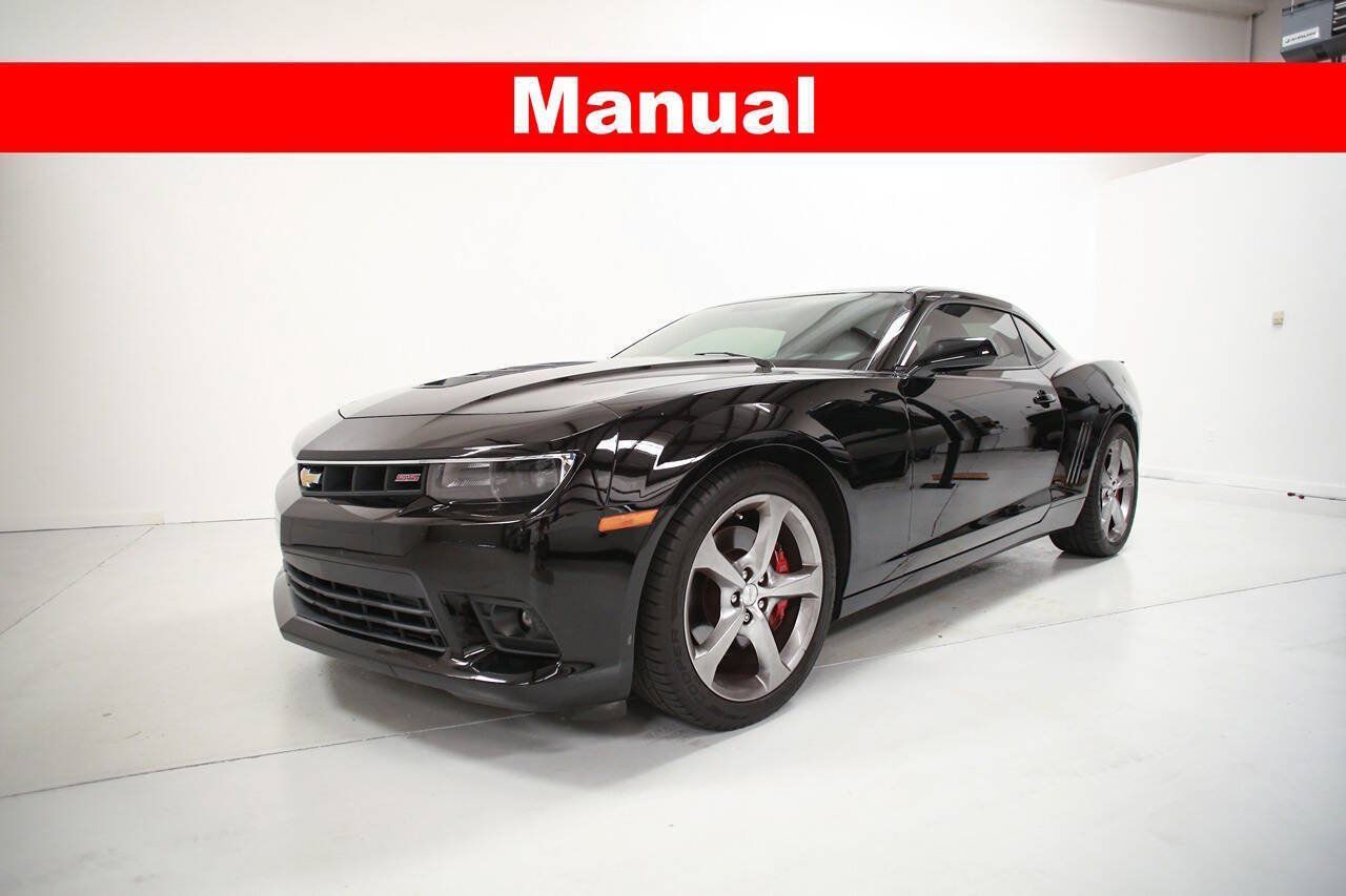 Used 2014 Chevrolet Camaro SS w/ RS Package RWD image 1