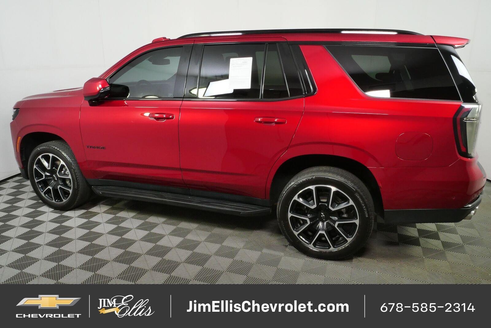 Used 2025 Chevrolet Tahoe RST w/ Comfort Package AWD/4WD image 24
