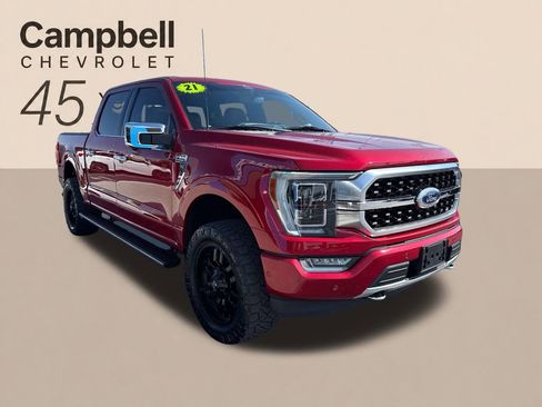 Used 2021 Ford F150 Platinum w/ Equipment Group 701A High AWD/4WD image 8