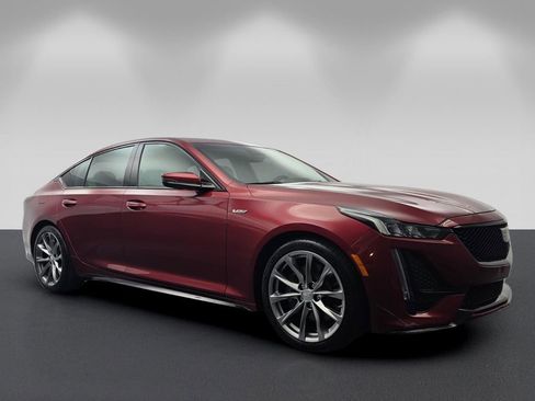 Used 2023 Cadillac CT5 V w/ Premium Package RWD image 1
