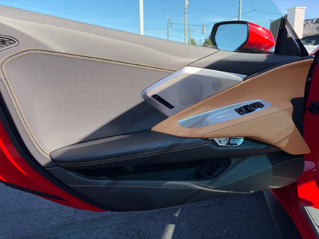 Used 2022 Chevrolet Corvette Stingray Preferred Cpe w/ Battery Protection Package RWD image 16