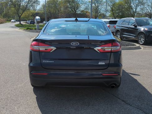 Used 2020 Ford Fusion SEL FWD image 7