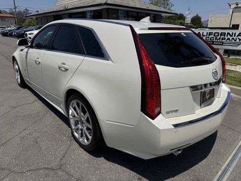 Used 2014 Cadillac CTS V w/ Wood Trim Package RWD image 3