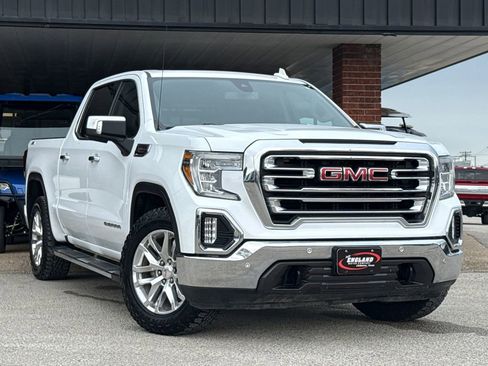 Used 2022 GMC Sierra 1500 SLT AWD/4WD image 1