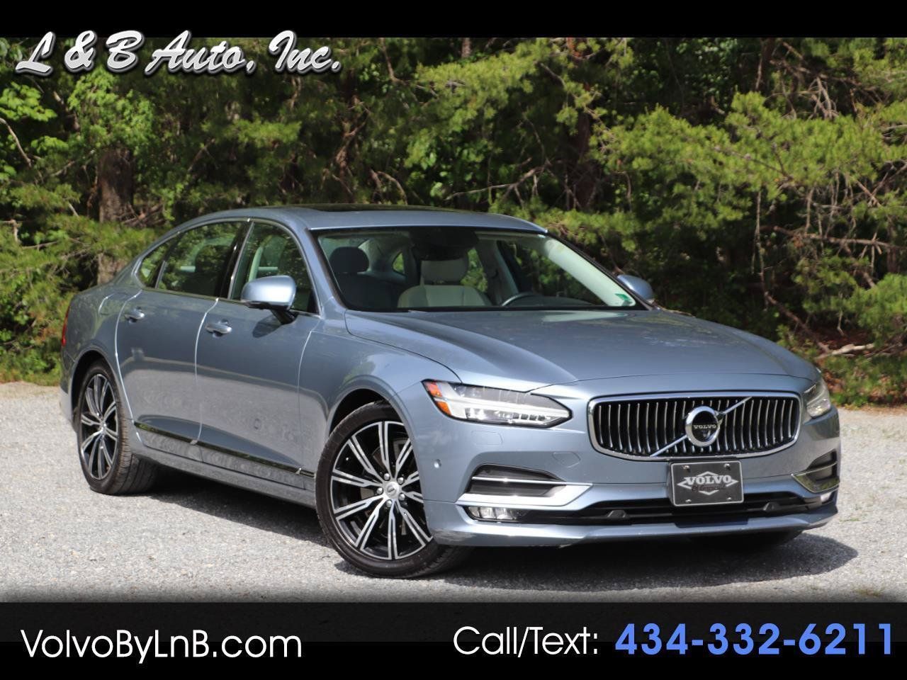Used 2018 Volvo S90 T6 Inscription w/ Convenience Package AWD/4WD image 1