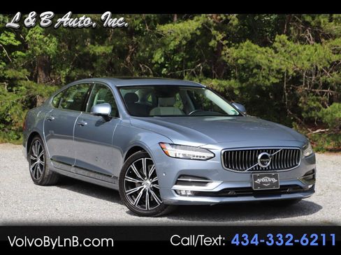 Used 2018 Volvo S90 T6 Inscription w/ Convenience Package AWD/4WD image 1