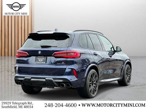 Used 2020 BMW X5 M Competition w/ Executive Package AWD/4WD image 4