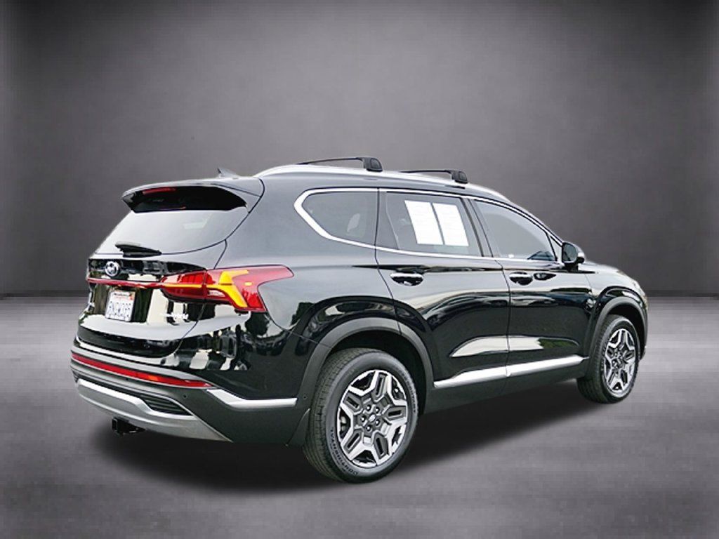 Used 2021 Hyundai Santa Fe Limited AWD/4WD image 9