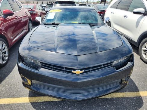 Used 2014 Chevrolet Camaro LS RWD image 2