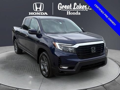 Certified 2022 Honda Ridgeline RTL-E image 1