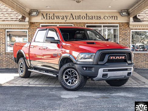 Used 2017 RAM 1500 Rebel w/ Luxury Group AWD/4WD image 3