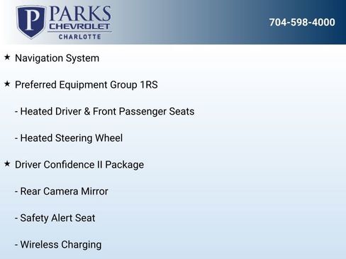 Certified 2022 Chevrolet Blazer RS w/ Enhanced Convenience Package image 7