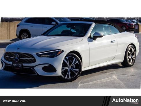 Certified 2026 Mercedes-Benz CLE 300 4MATIC Cabriolet image 1