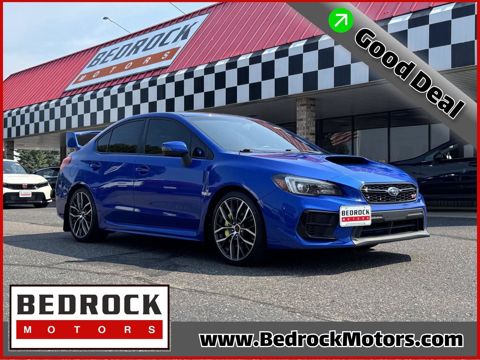 Used 2020 Subaru WRX STI Limited w/ Popular Package #3 (IZT) AWD/4WD image 1