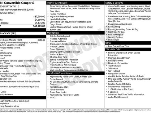 Used 2026 MINI Cooper S FWD image 1