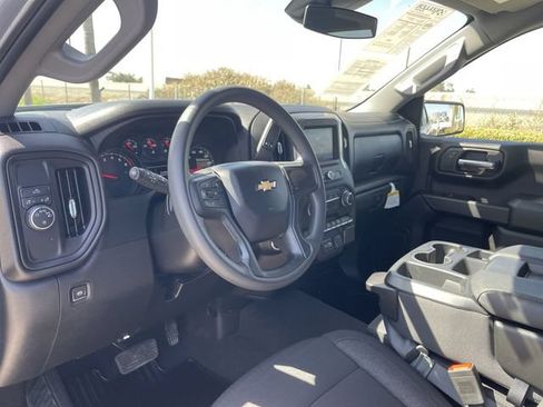 Used 2024 Chevrolet Silverado 1500 Custom RWD image 10