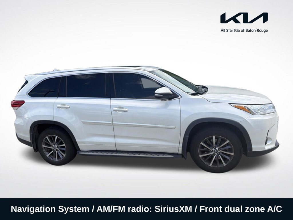 Used 2018 Toyota Highlander XLE FWD 360° Tour