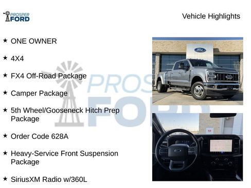 Used 2024 Ford F350 Lariat image 5