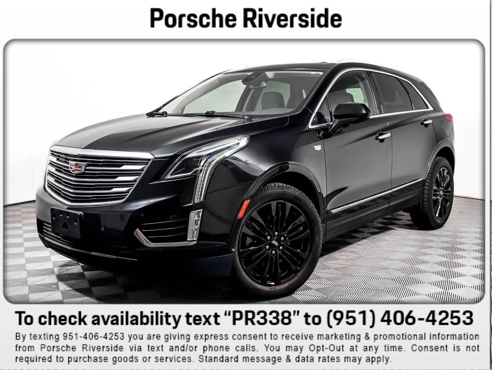 Used 2017 Cadillac XT5 Premium Luxury FWD image 1