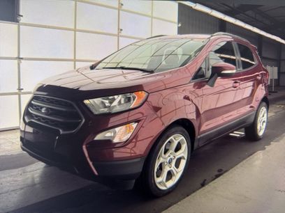 Used 2021 Ford EcoSport SE w/ SE Convenience Package