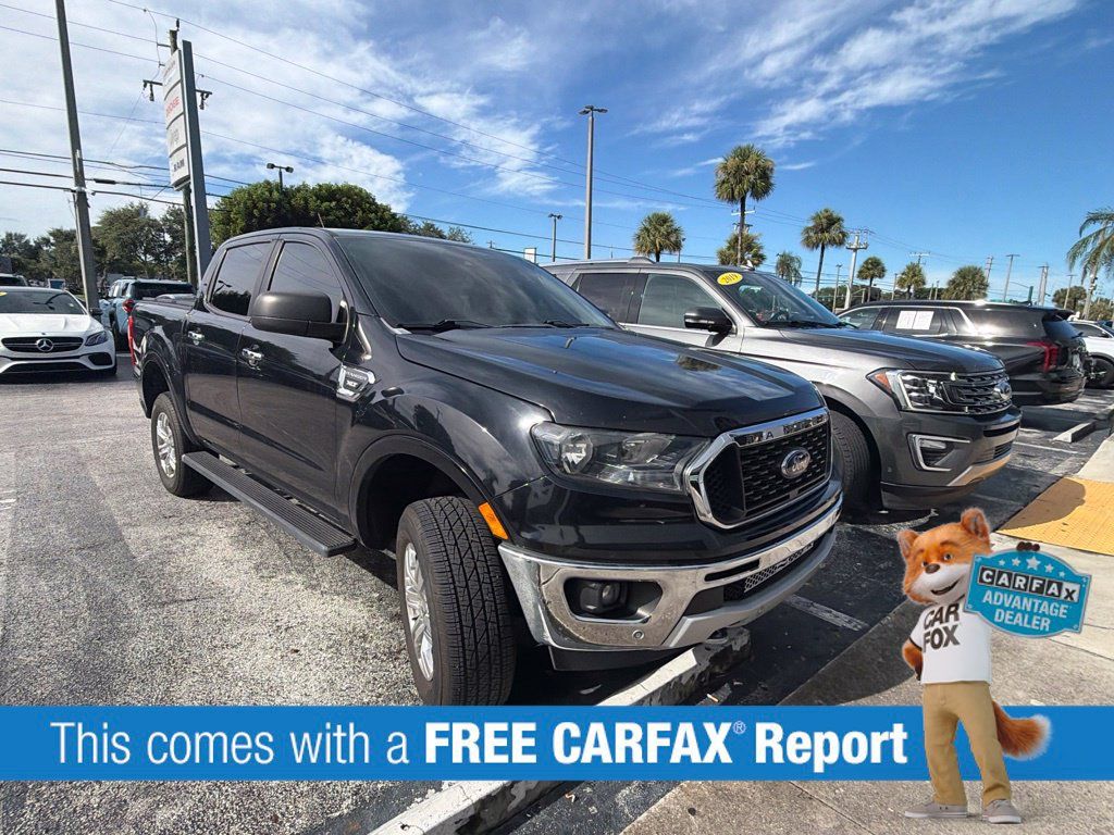 Used 2019 Ford Ranger XLT w/ Equipment Group 301A Mid RWD image 3