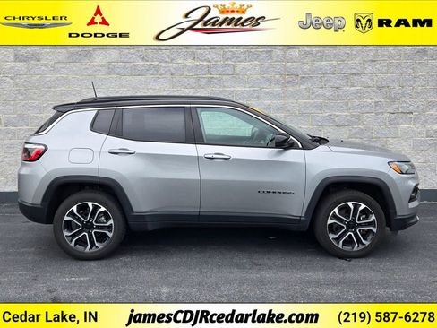 Used 2023 Jeep Compass Limited AWD/4WD image 6