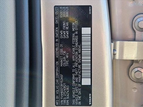 Used 2024 Volvo XC90 T8 Ultimate w/ Protection Package Premier image 26