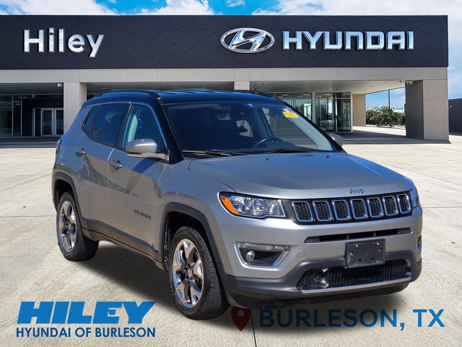 Used 2021 Jeep Compass Limited w/ Elite Interior Group AWD/4WD image 2
